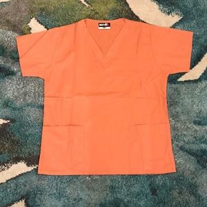 XS scrub top
